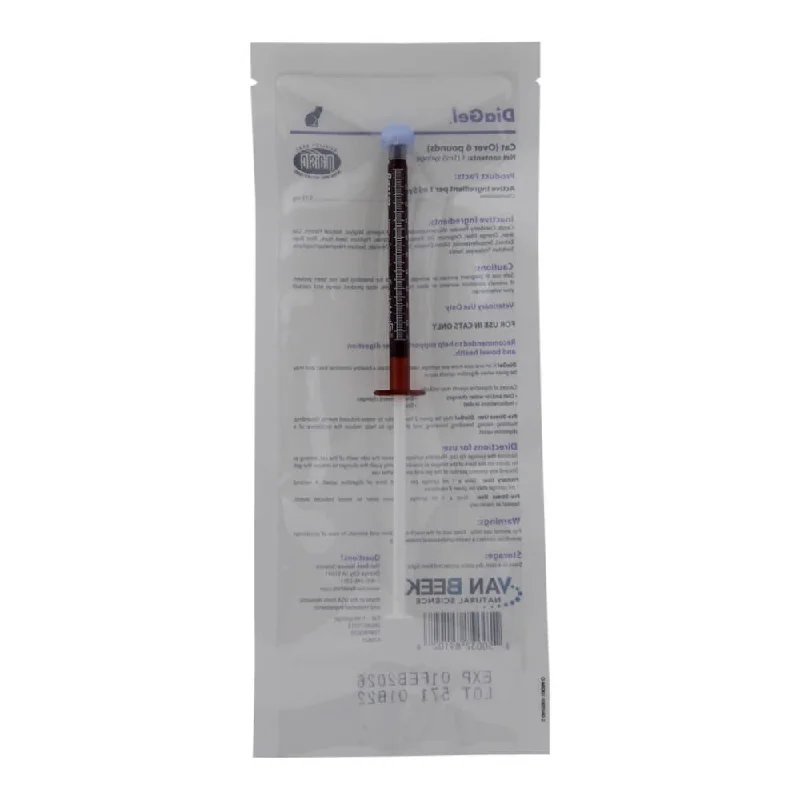 Van Beek Cat DiaGel, 1mL Syringe