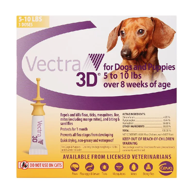 Vectra 3D Flea & Tick Spot Treatment for Dogs