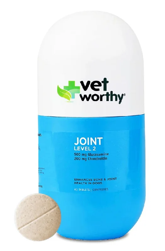 Vet Worthy Level 2 Chewable Joint Support, 60 ct