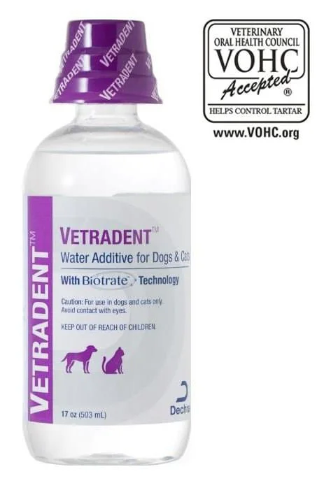 Vetradent Water Additive, 17 oz