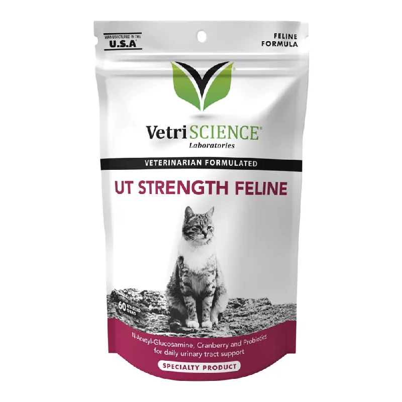 VetriScience UT Strength Feline, 60 Bite-Sized Chews