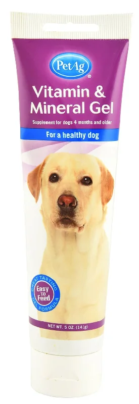 Vitamin & Mineral Gel Supplement for Dogs