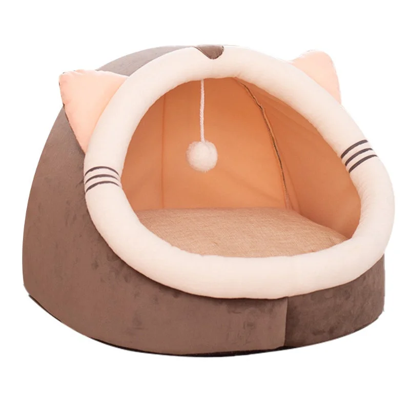 Washable Cat Basket Bed