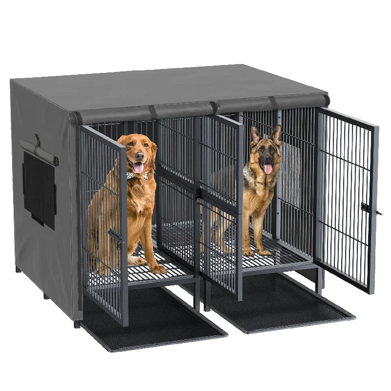 Dog Cage Cover for 51in Pet Kennel Sun Shade HOT SALE