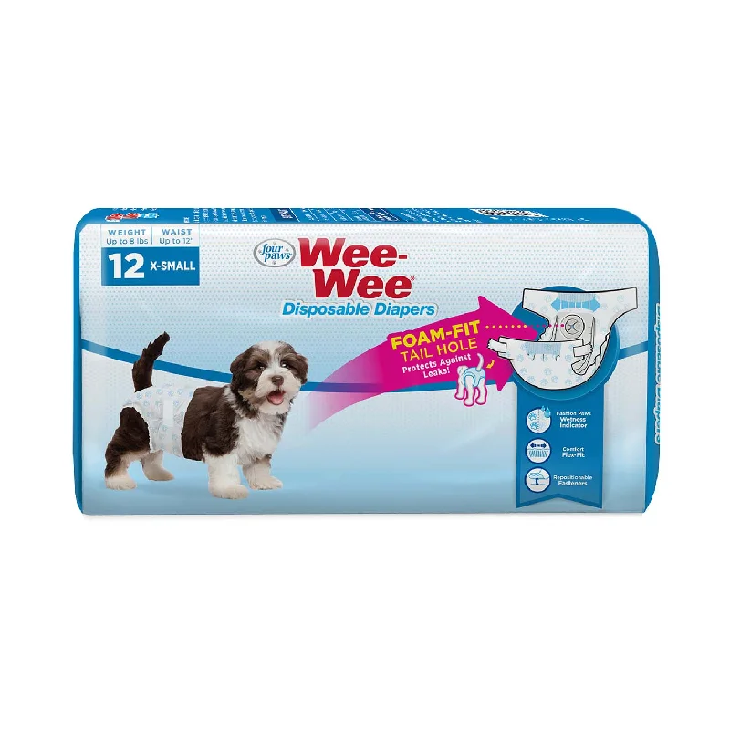 Wee-Wee Disposable Dog Diapers