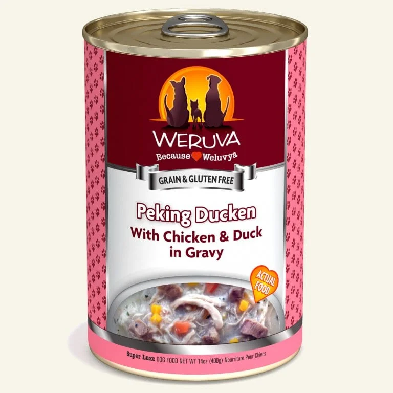 Weruva Peking Ducken Dog Cans