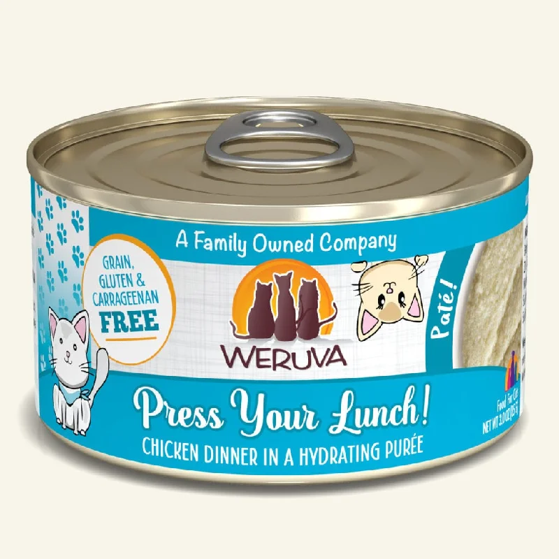 Weruva Press Your Lunch! Chicken Dinner Wet Cat Food