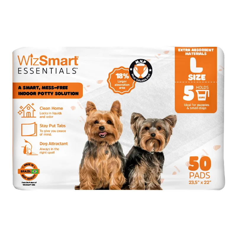 WizSmart Essentials Pads, Large