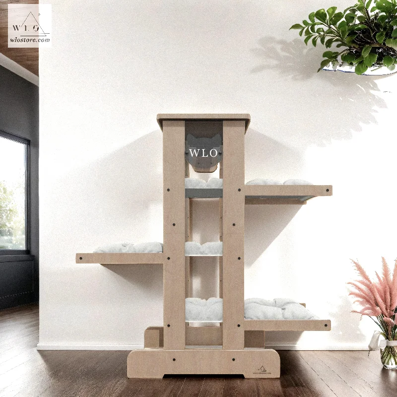 WLO® Natural Empire Modern Cat Tree