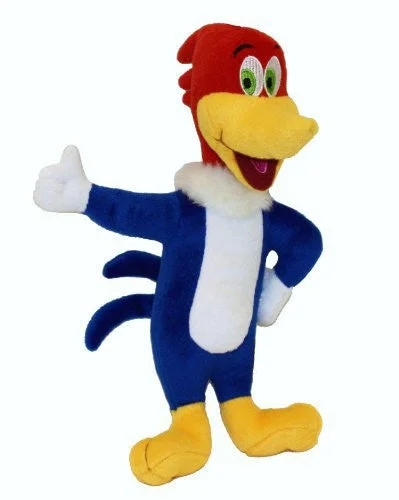 Woody Woodpecker Classic Cartoon Plush Dog Toy