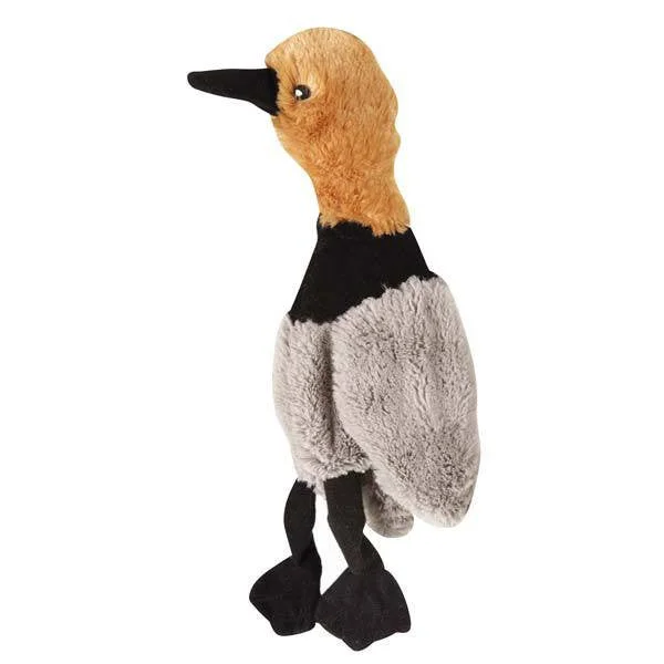 Zanies Bird Unstuffies Small Canvasback Duck Dog Toy