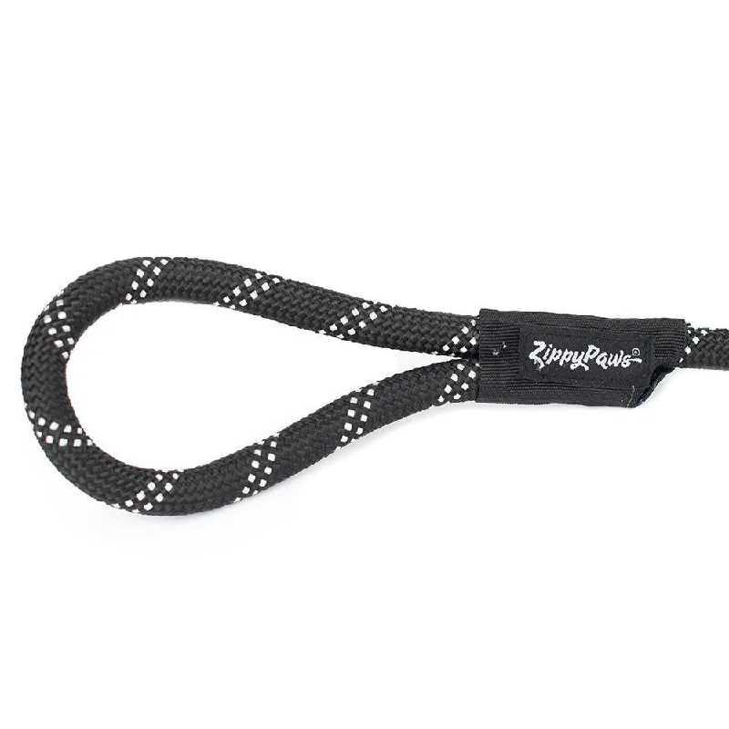 Zippy Paws Black Original Bull Snap Climbers Dog Leash