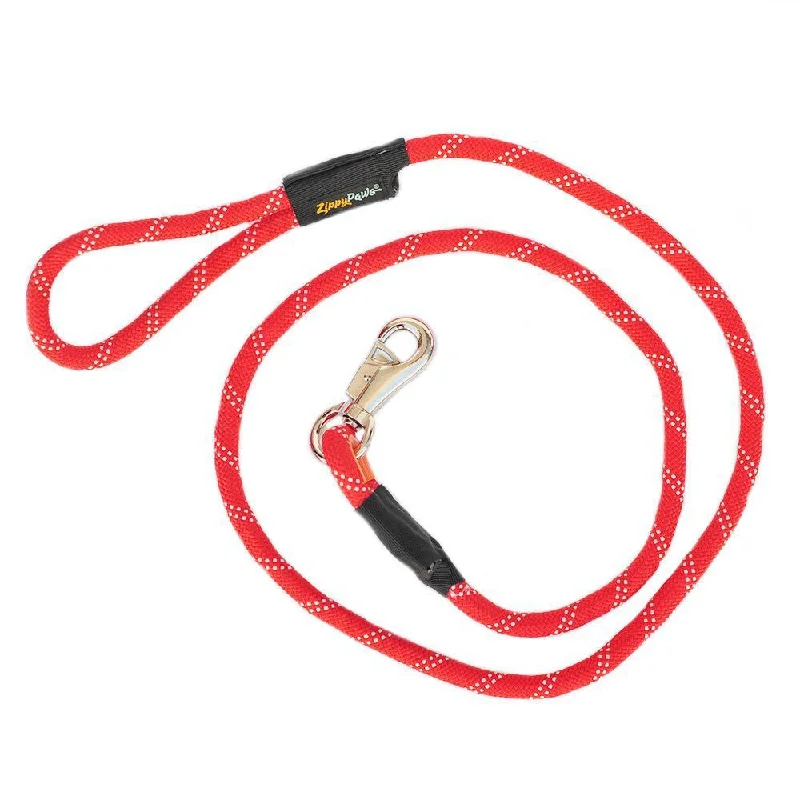 Zippy Paws Red Original Bull Snap Climbers Dog Leash