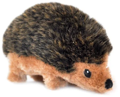 Zippy Paws Small Brown Hedgehog Plush Toy