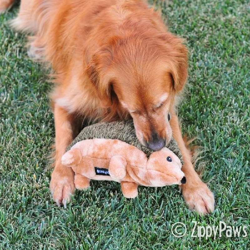 Zippy Paws X-Large Brown Hedgehog Plush Toy