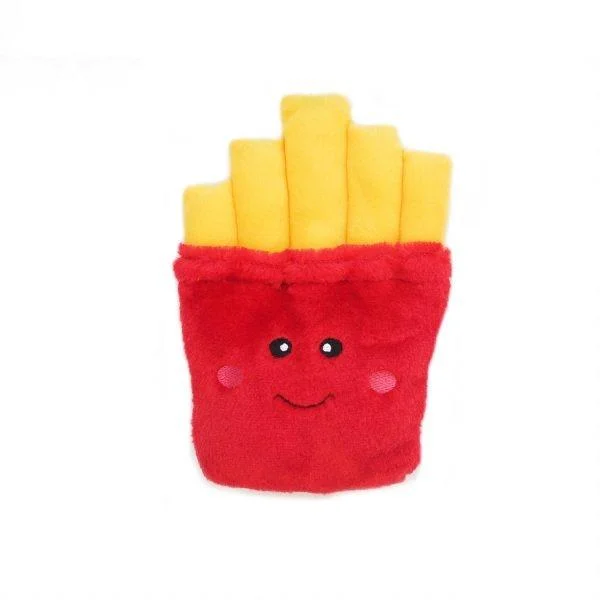 ZippyPaws NomNomz Plush Fries Dog Toy (Plush)