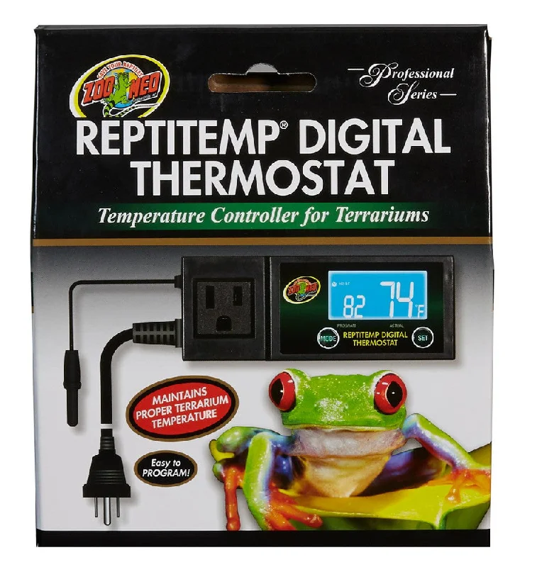 ZOO MED REPTITHERM DIGITAL THERMOSATAT