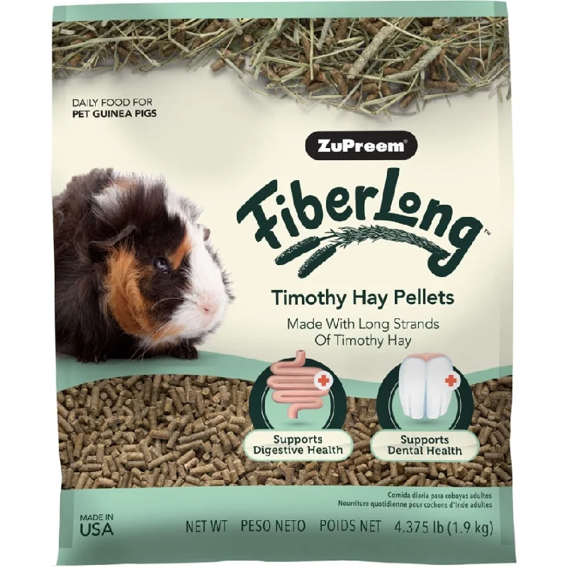 ZUPREEM FIBERLONG GUINEA PIG FOOD (ADULT)