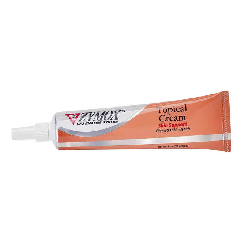 Zymox Topical Cream without Hydrocortisone, 1 oz