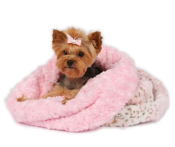 Susan Lanci Cuddle Cup, Pink Lynx