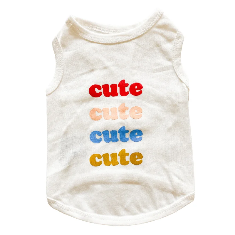 Cute Cute Cute Dog Tee