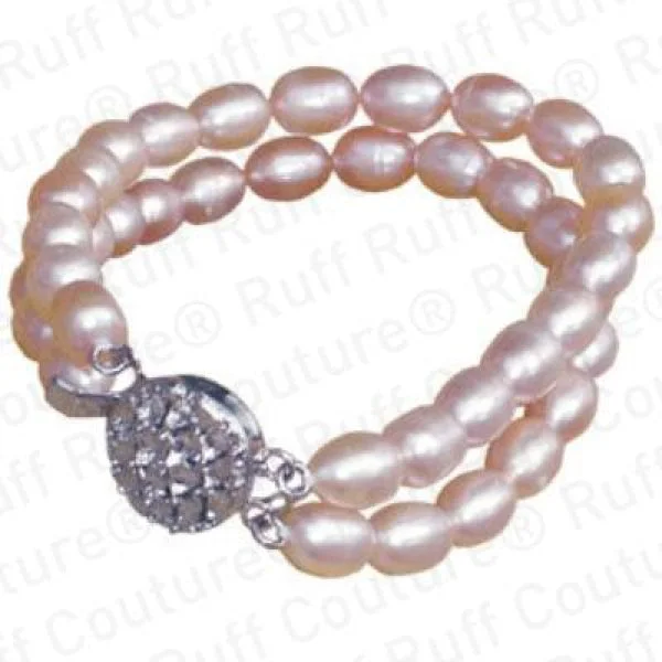 Fresh Water Pink Pearls Necklace