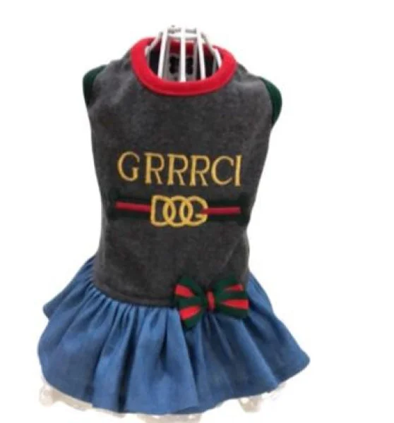 Grrrchi Vintage Black Dress