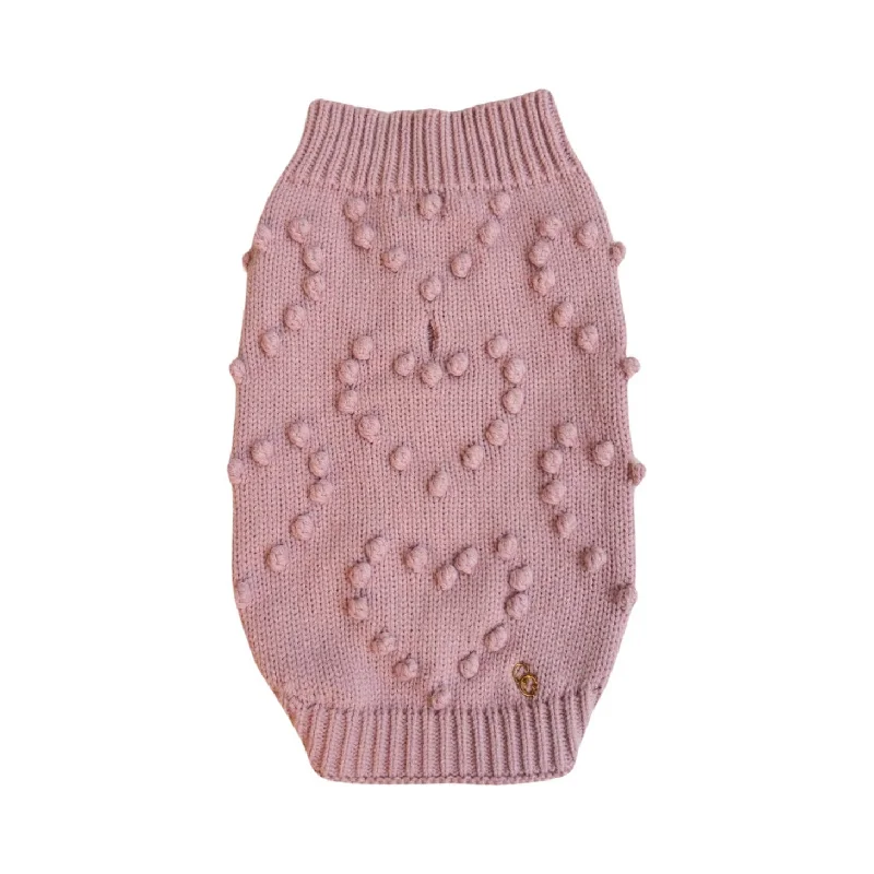 Lovella Valentine Dog Sweater