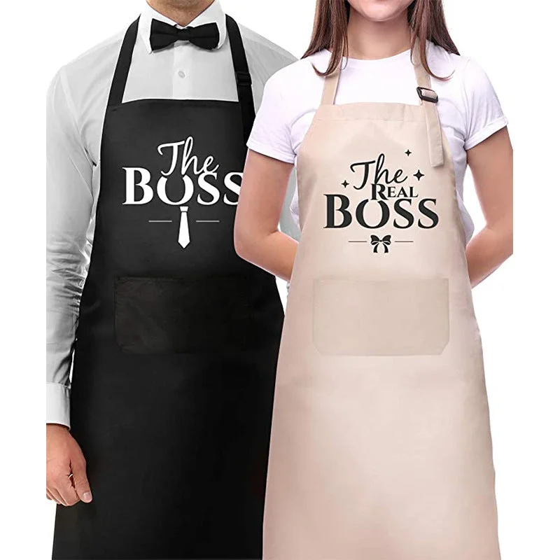 Neck-hanging Apron Barbecue Restaurant Service