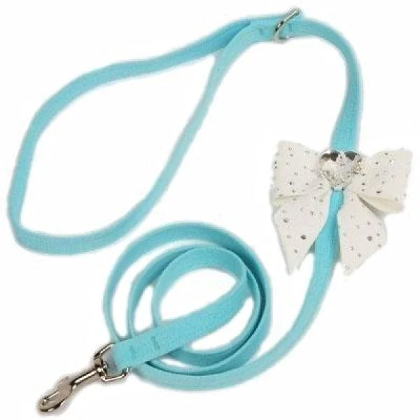 Susan Lanci Tiffi’s Gift Collection - Silver Star Dust 4' Leash